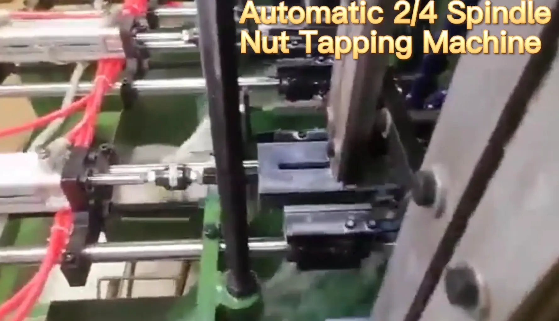 Rainbow Automatic Nut Tapping Machine